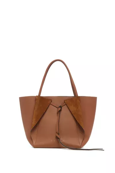 Marija Tote Bag in Cognac Leather