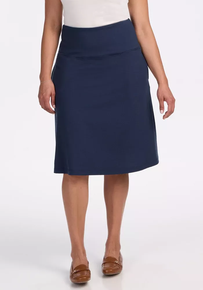 Marilyn Flowy Midi Skirt