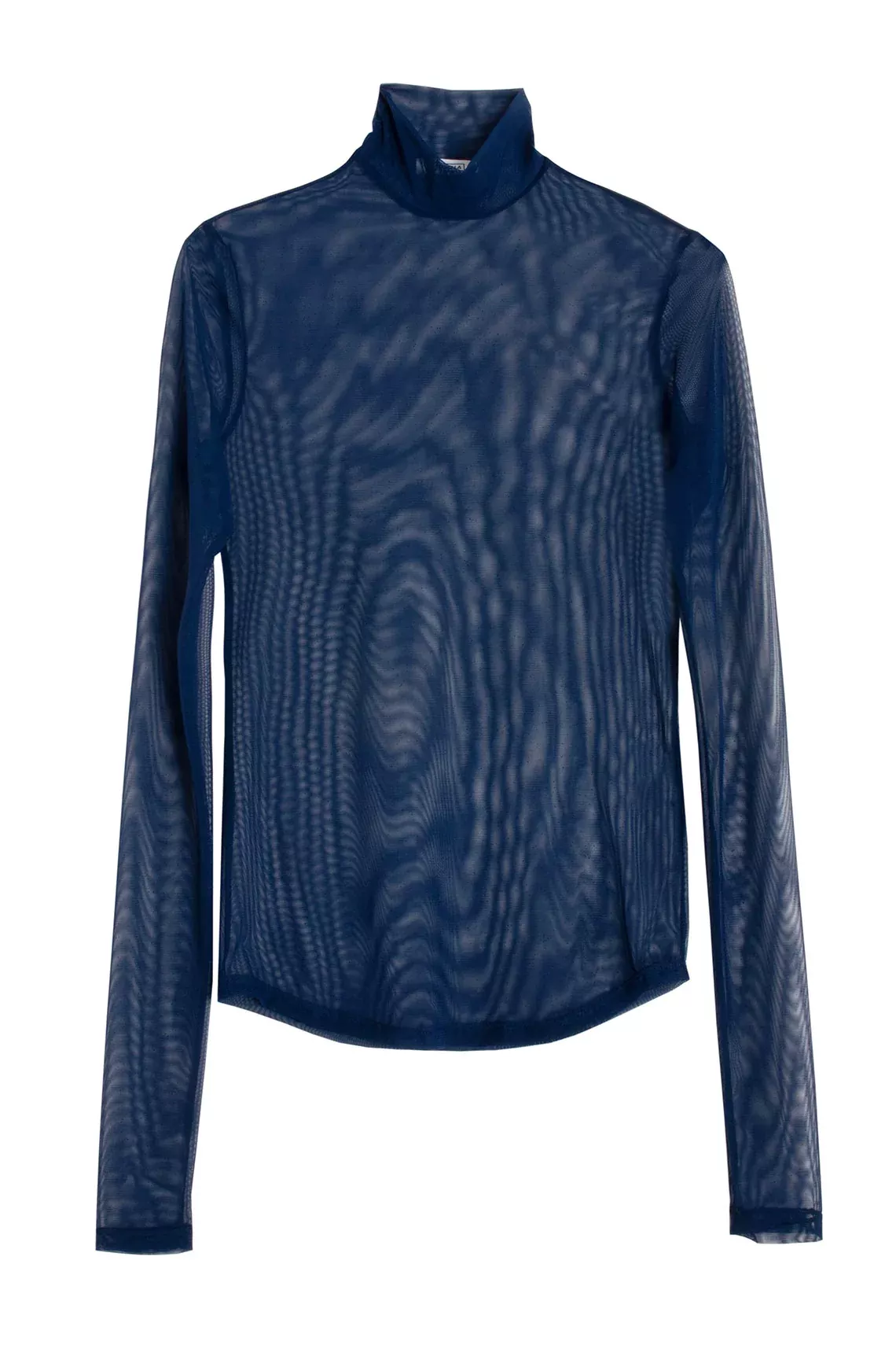 Marine Mesh Mockneck