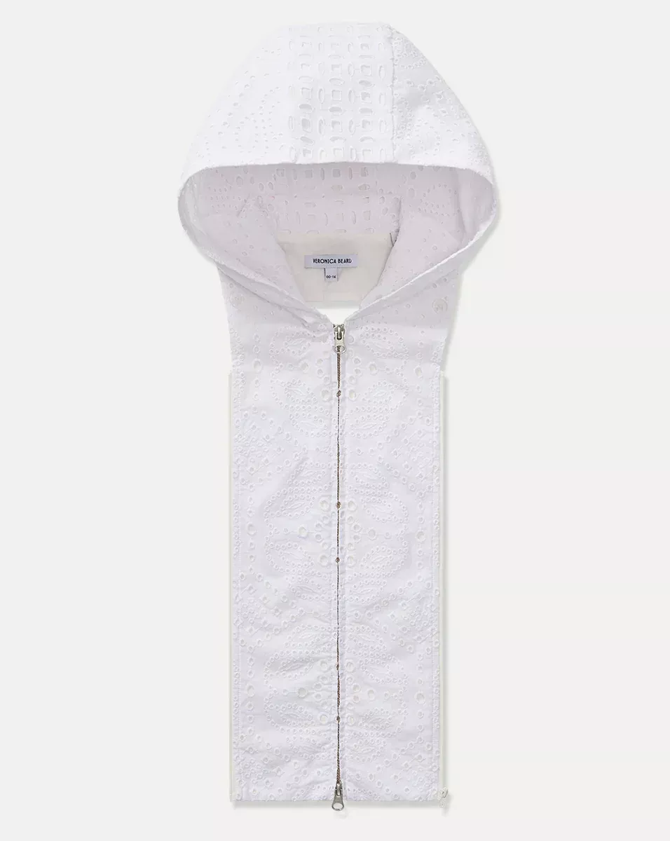 Marlo Eyelet Hoodie Dickey