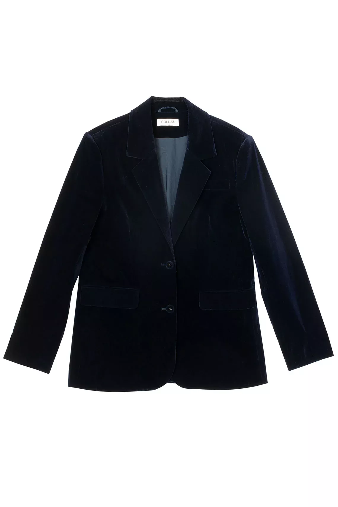 Marmont Navy Velvet Blazer