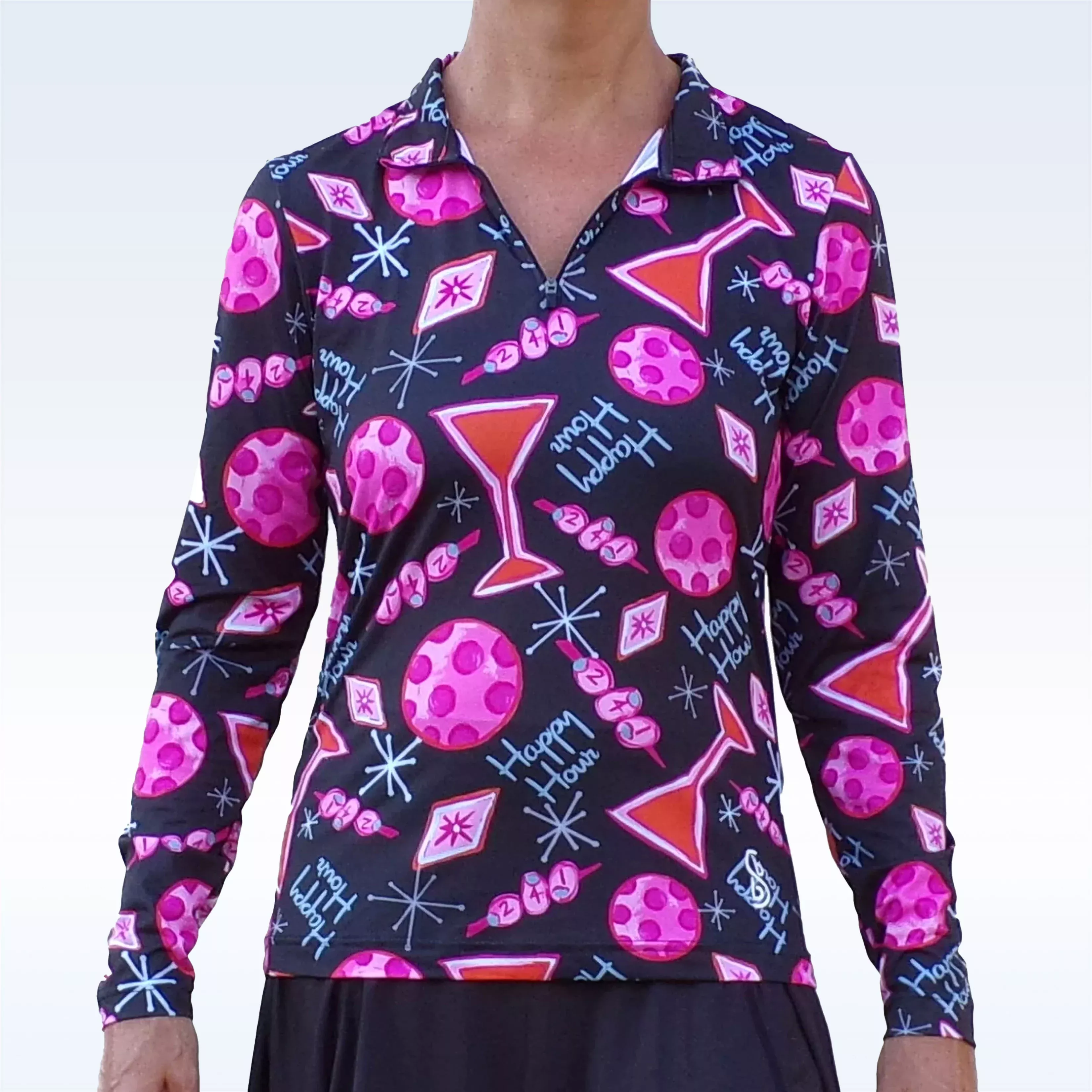 Martini 2-4-1 Happy Hour 1/4 Zip Pullover
