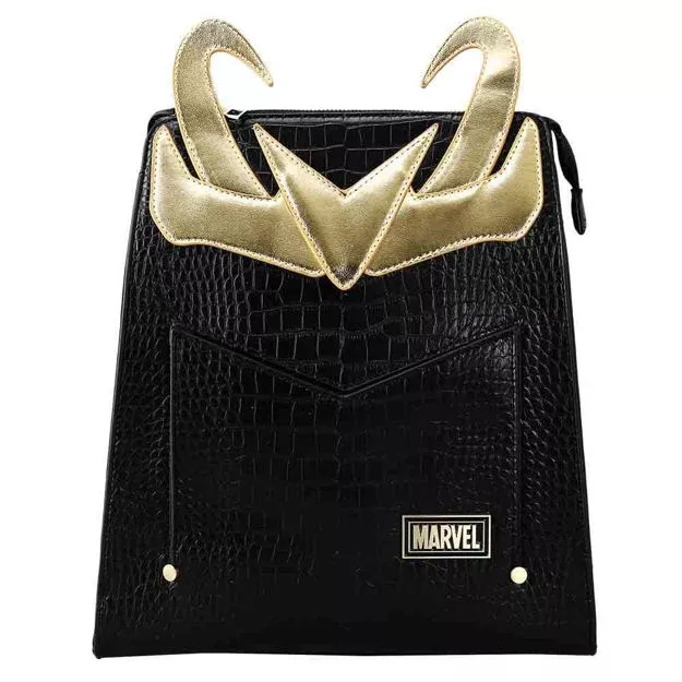 Marvel Loki Cosplay Mini Backpack