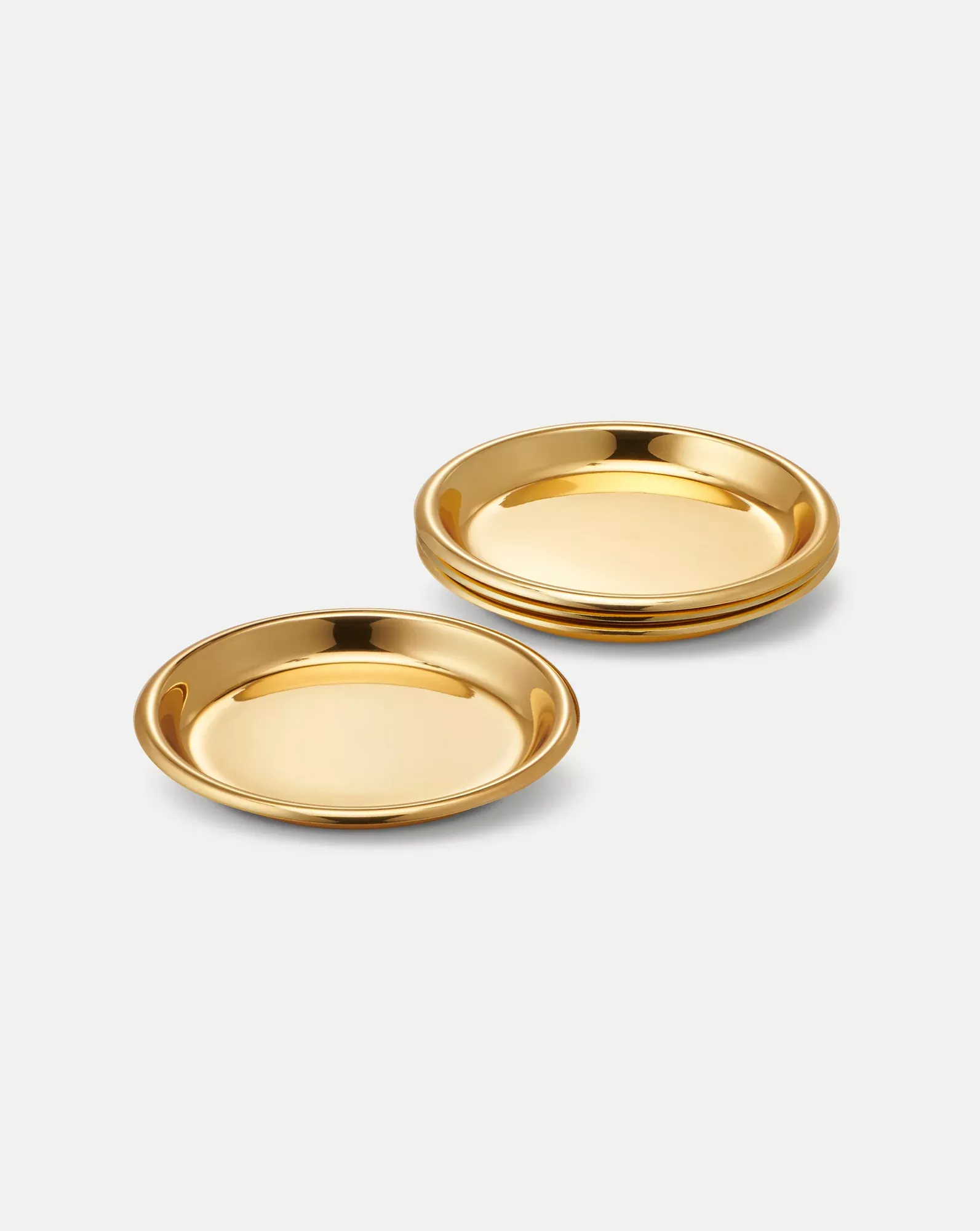Marzia Gold Coaster Set