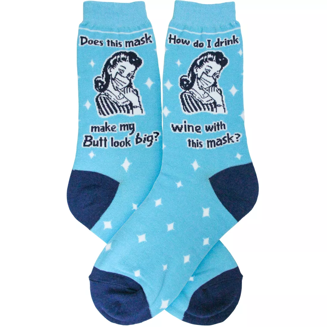 Mask Women's Socks