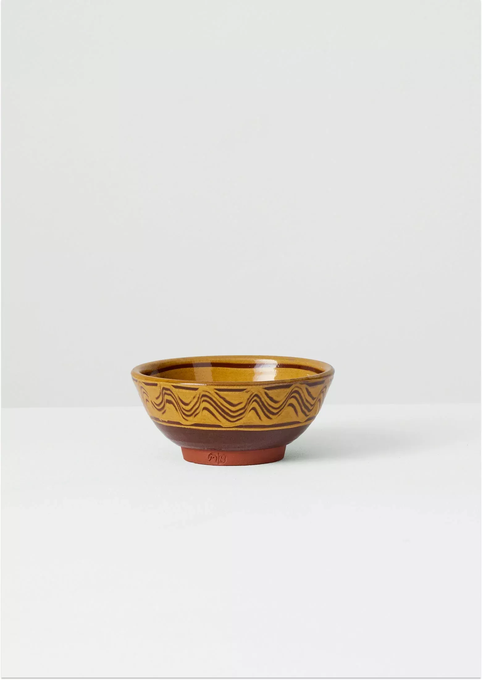 Matt Grimmitt Slipware Bowl