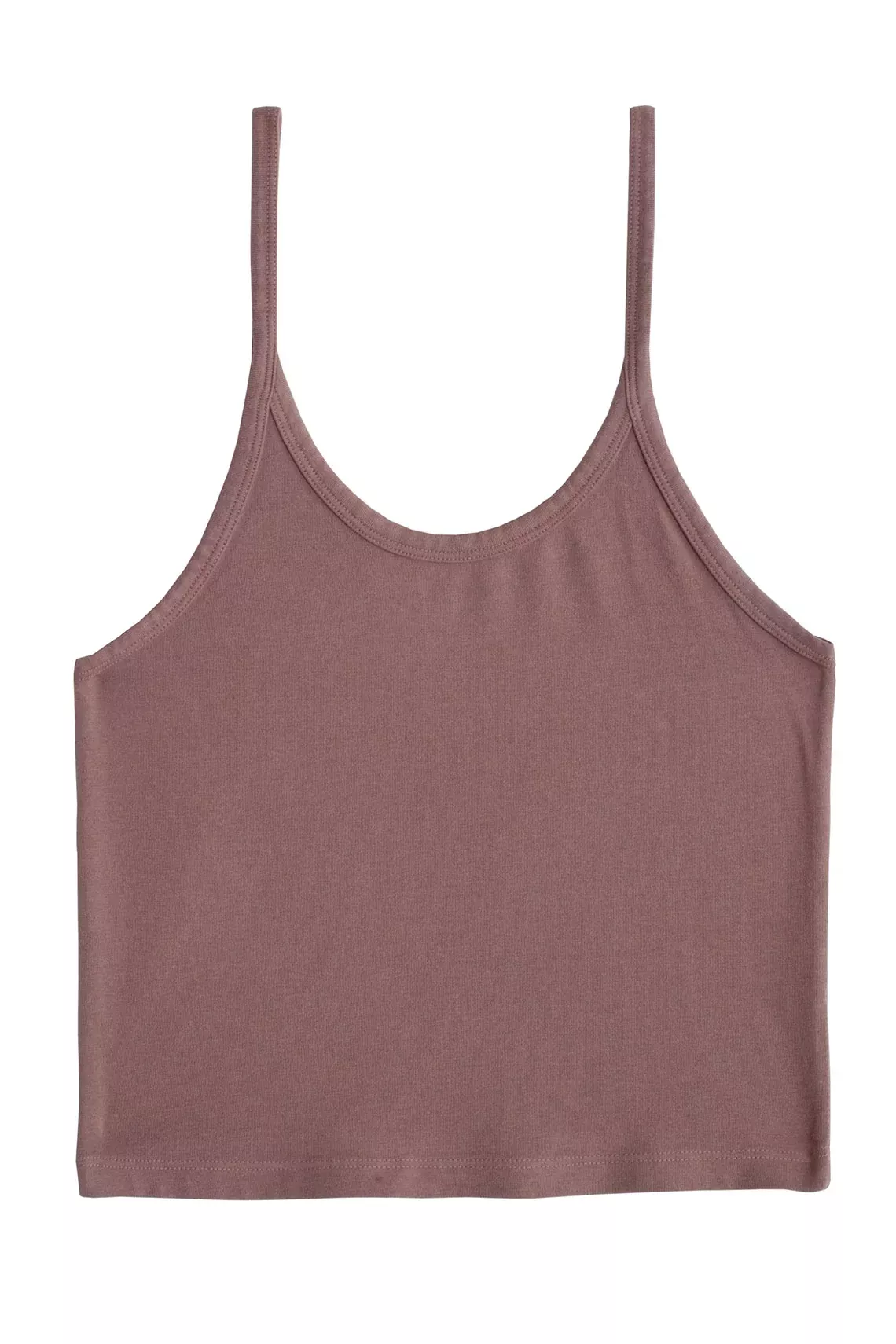 Mauve Crop Tank