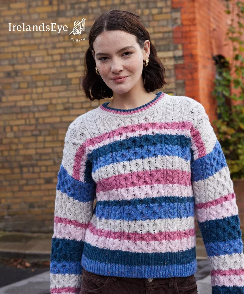 'Maya' multi-coloured jumper