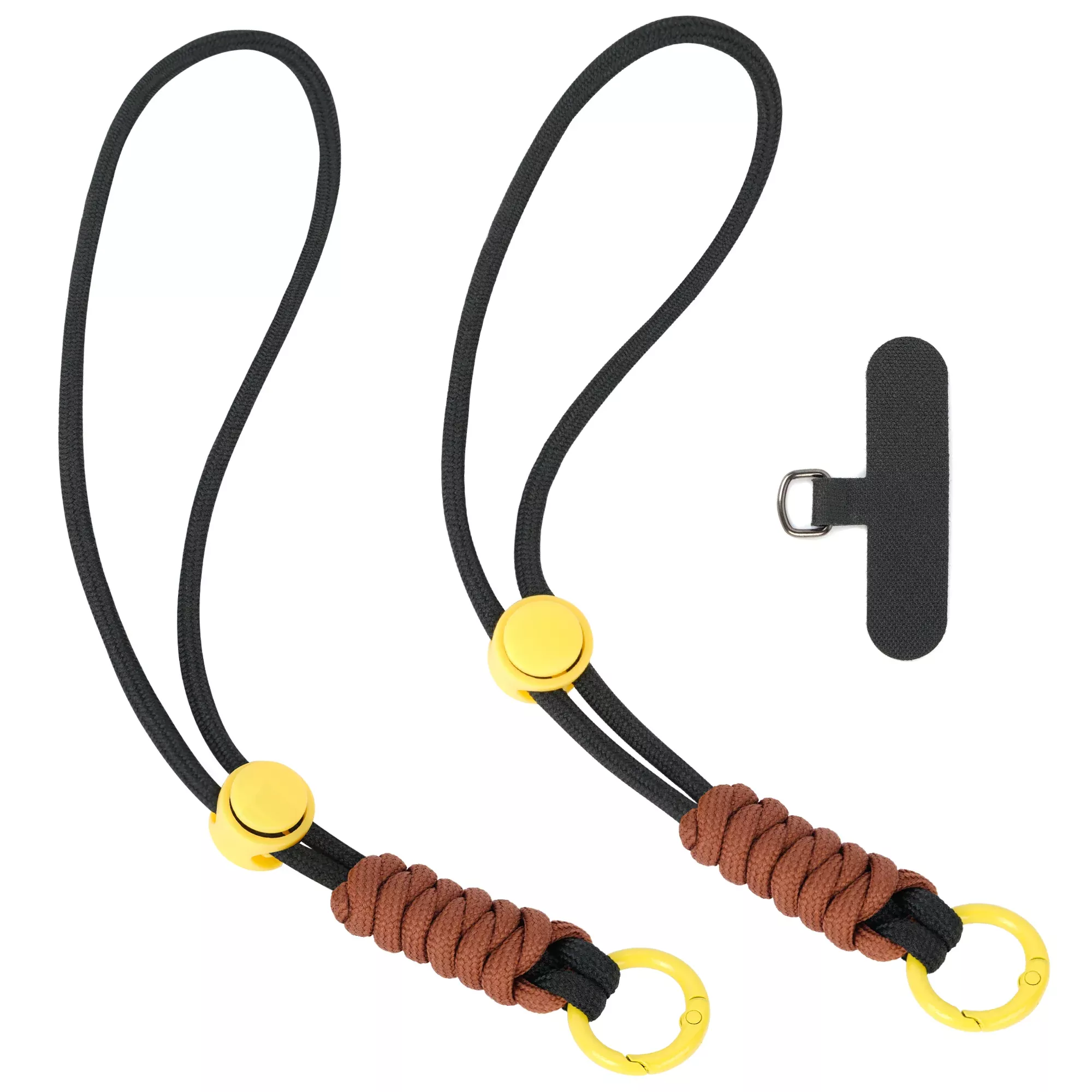 MCTi Adjustable Hand-Braided Wrist Strap Lanyard