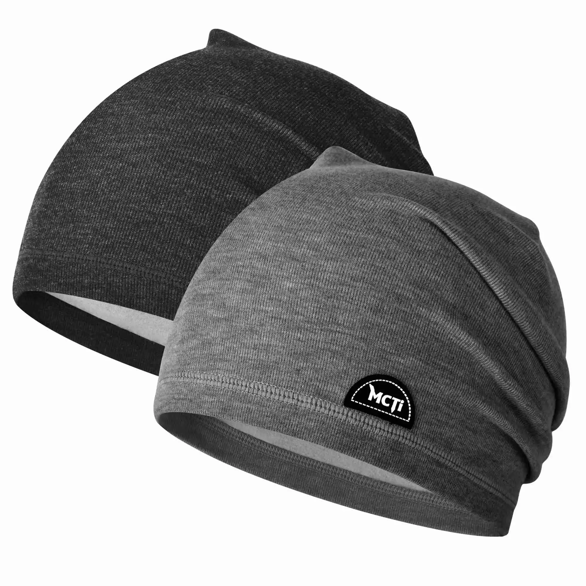 MCTi Lightweight Slouchy Winter Beanie - Winter Activities
