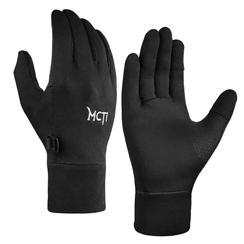MCTi Lightweight Touchscreen Glove Liners - Winter Activities