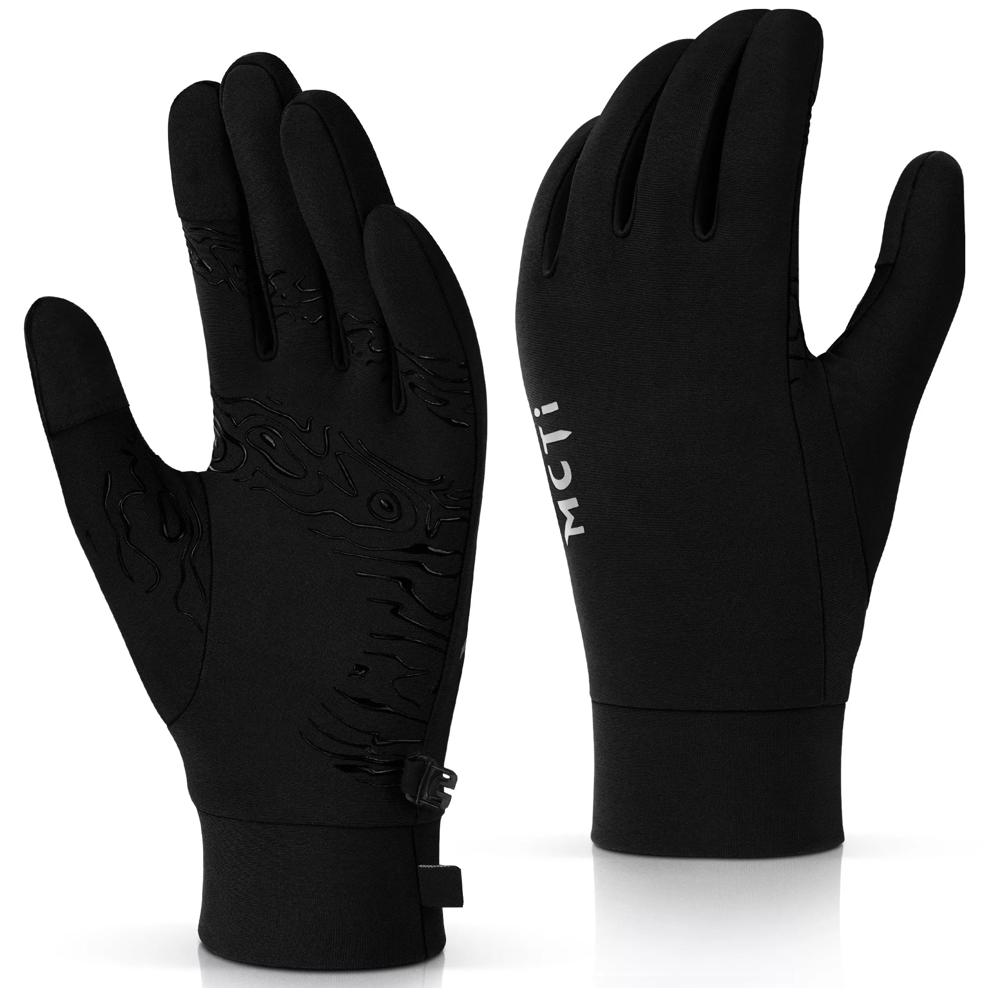 MCTi Lightweight Touchscreen Glove Liners for Winter