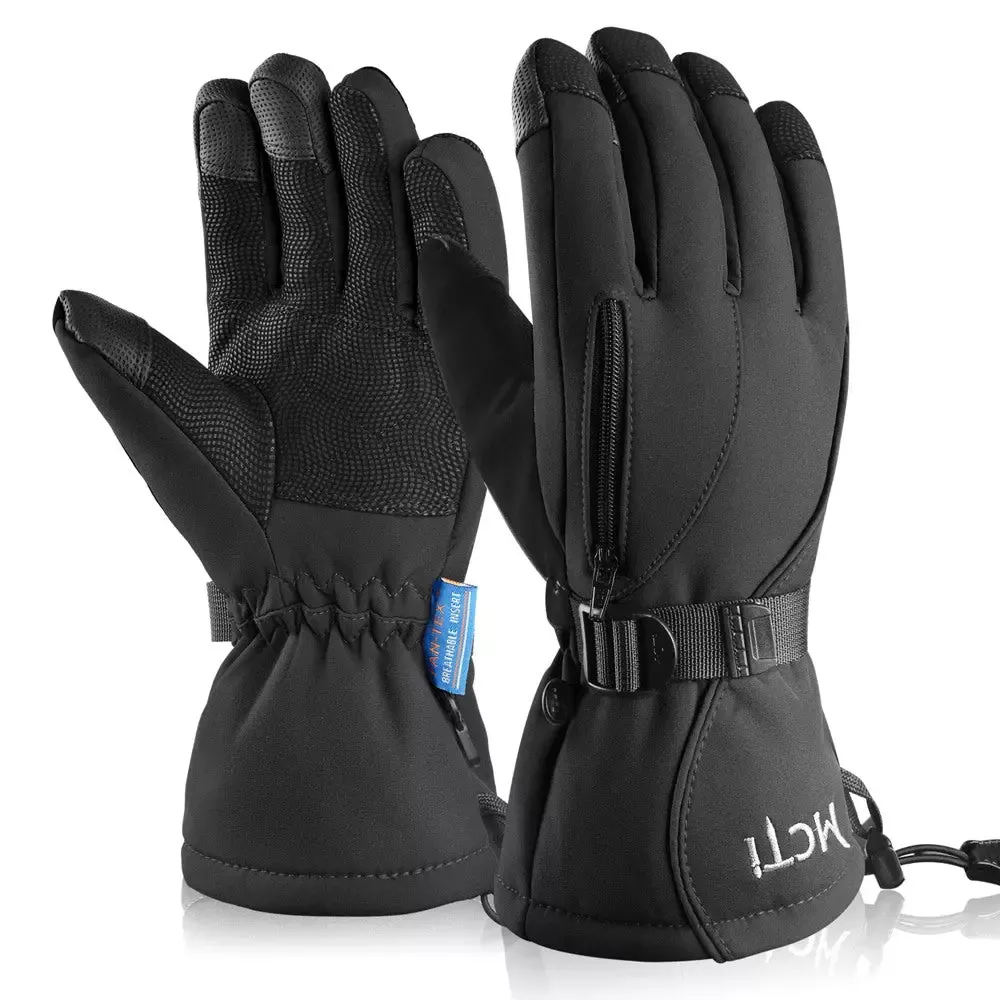 MCTi Men's Waterproof Ski Gloves - Winter Activities