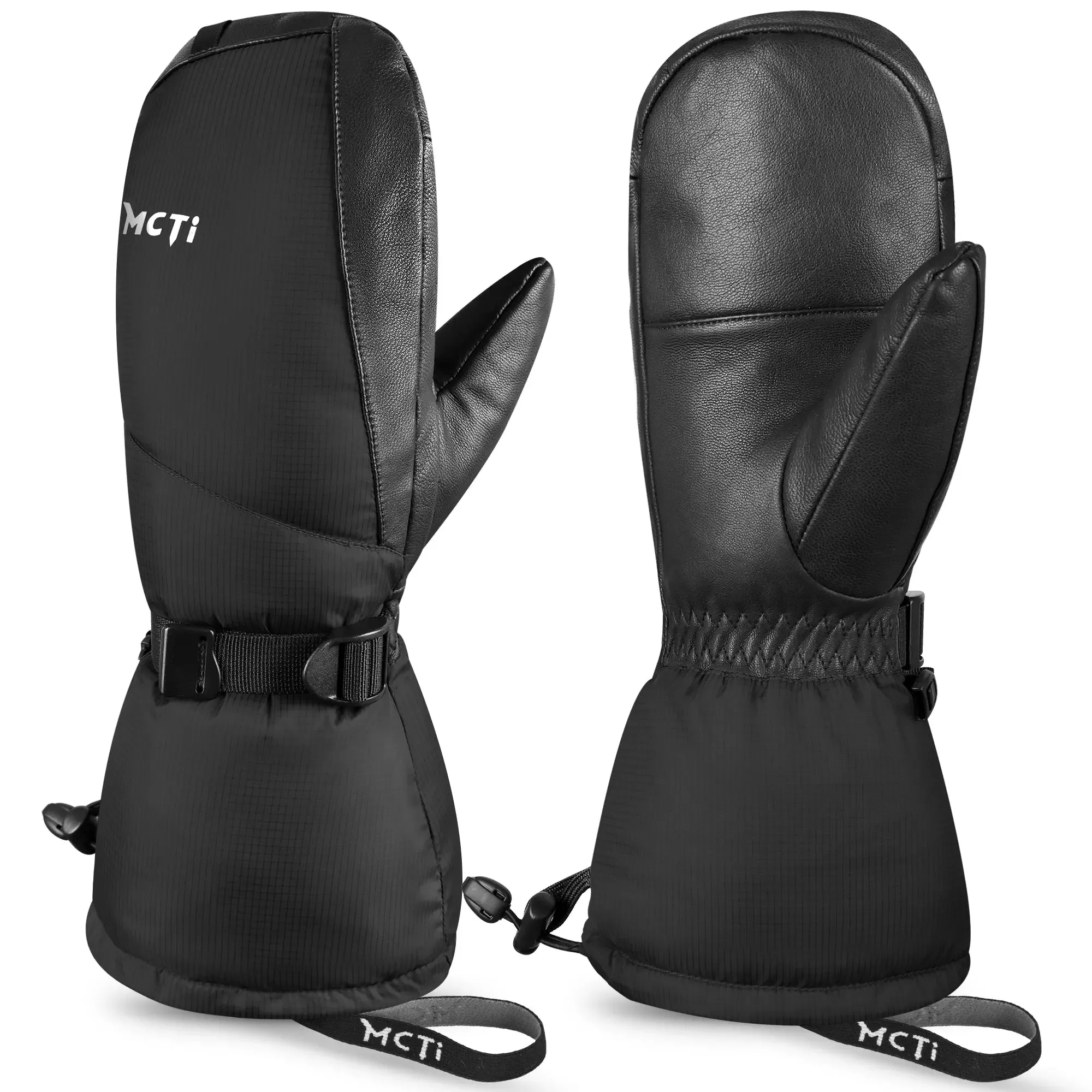 MCTi Men's Waterproof Ski Mittens - Winter Activities