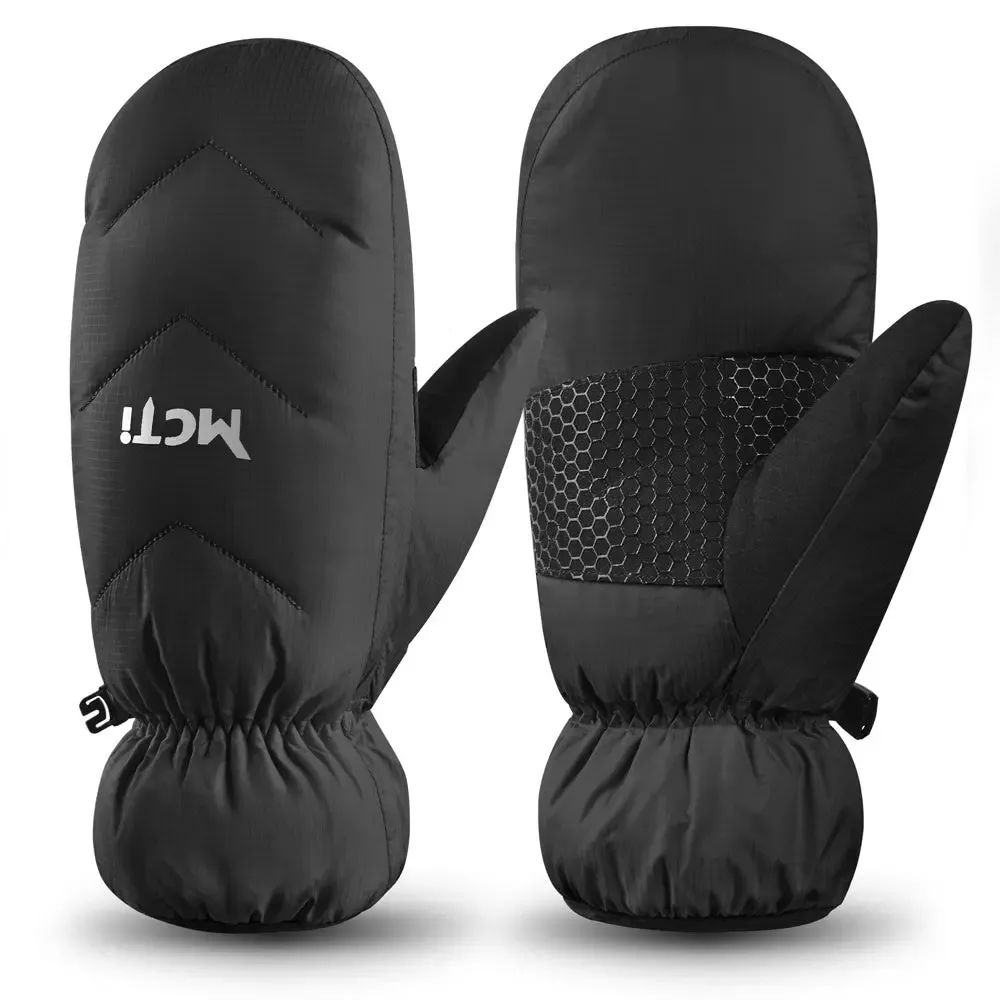 MCTi Women's Packable Waterproof Mittens - Winter Activities