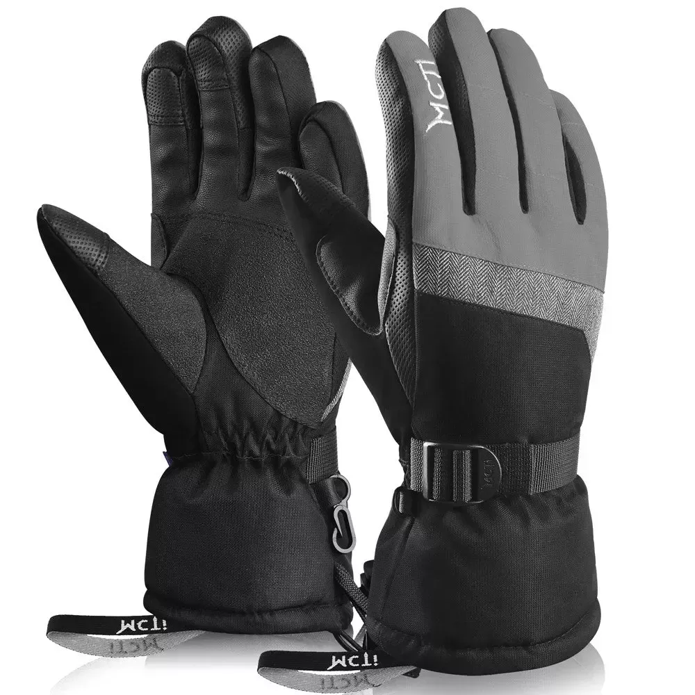 MCTi Women's Waterproof Touchscreen Ski Gloves