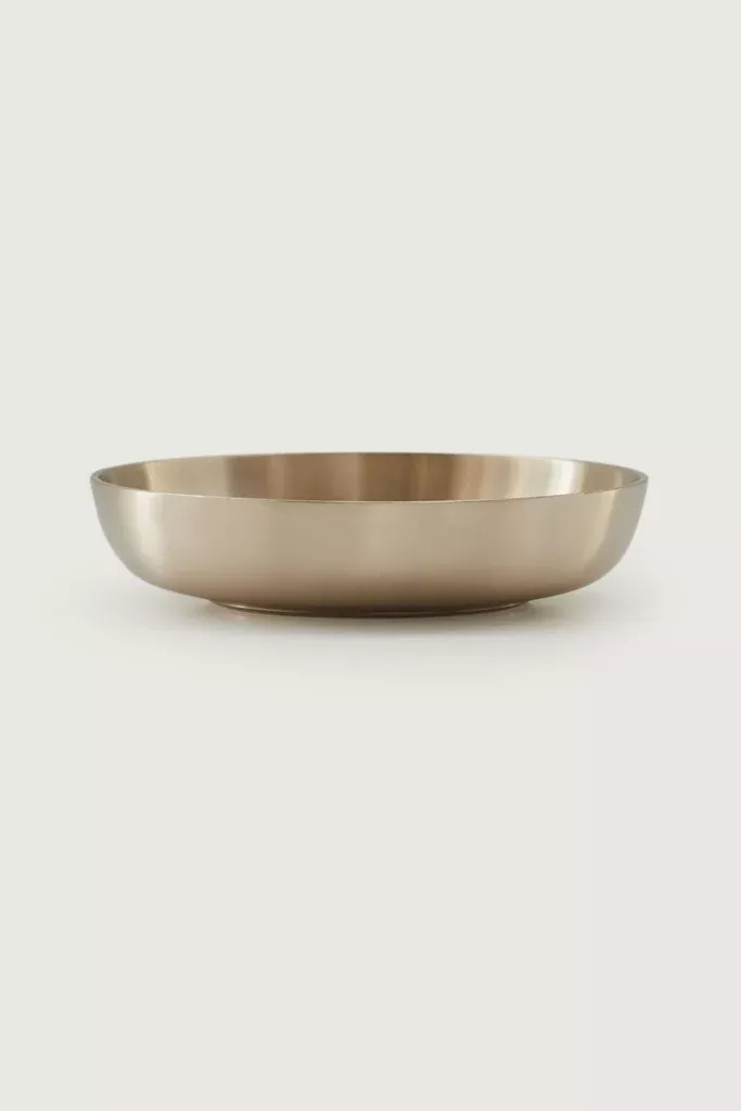 MEDIUM BRASSWARE BOWL