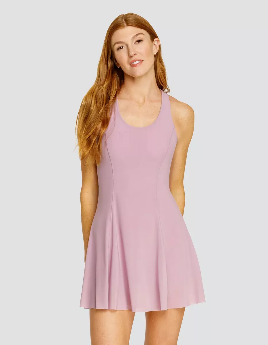 MEGHAN DRESS - LAVENDER MIST