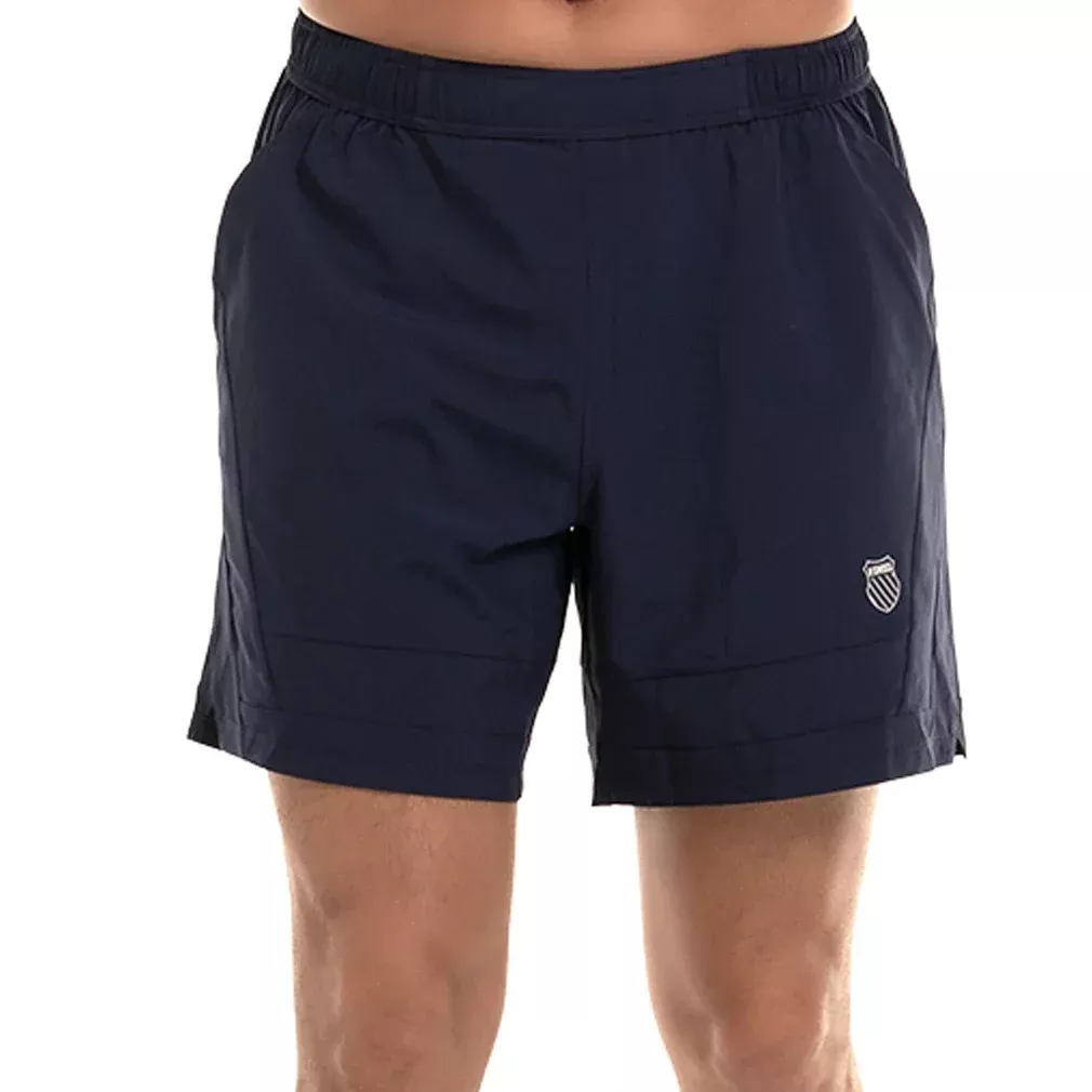 Men's 7 Inch Ripstop Tennis Short Peacoat