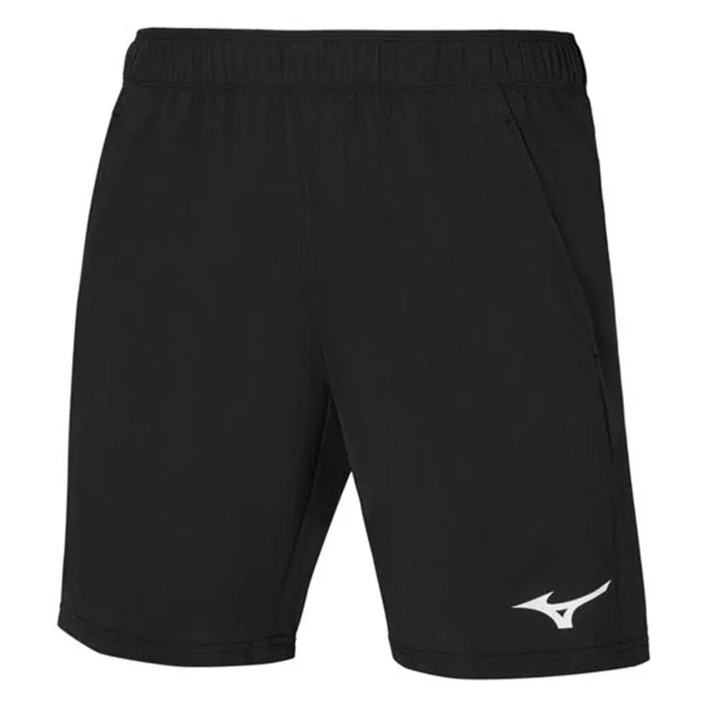 Men's 8 Inch Flex Tennis Shorts Black