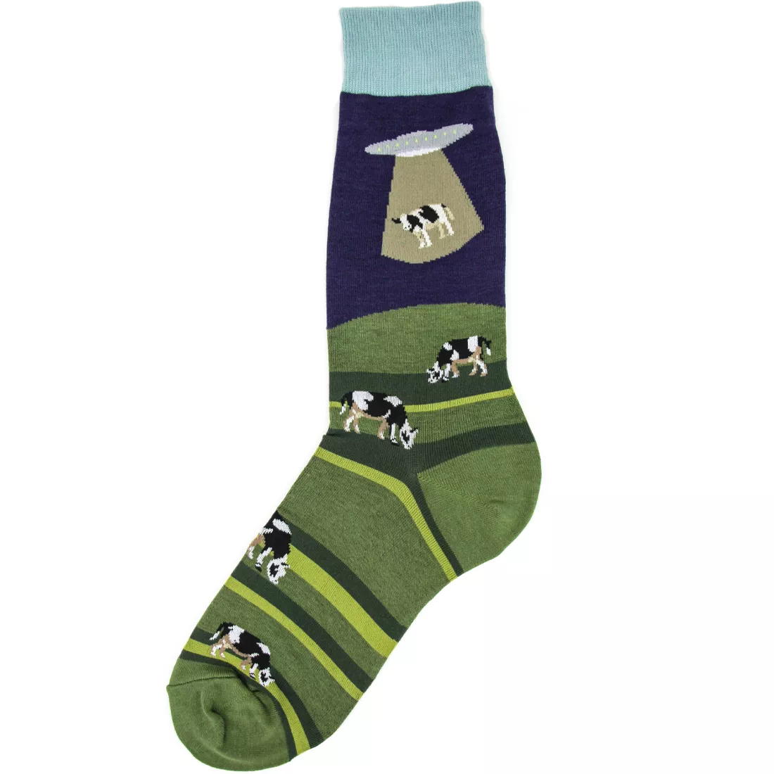 Men's Alien Abduction Socks