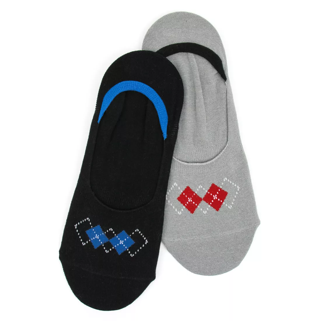 Men's Argyle Low Cut Liner 2 Pack