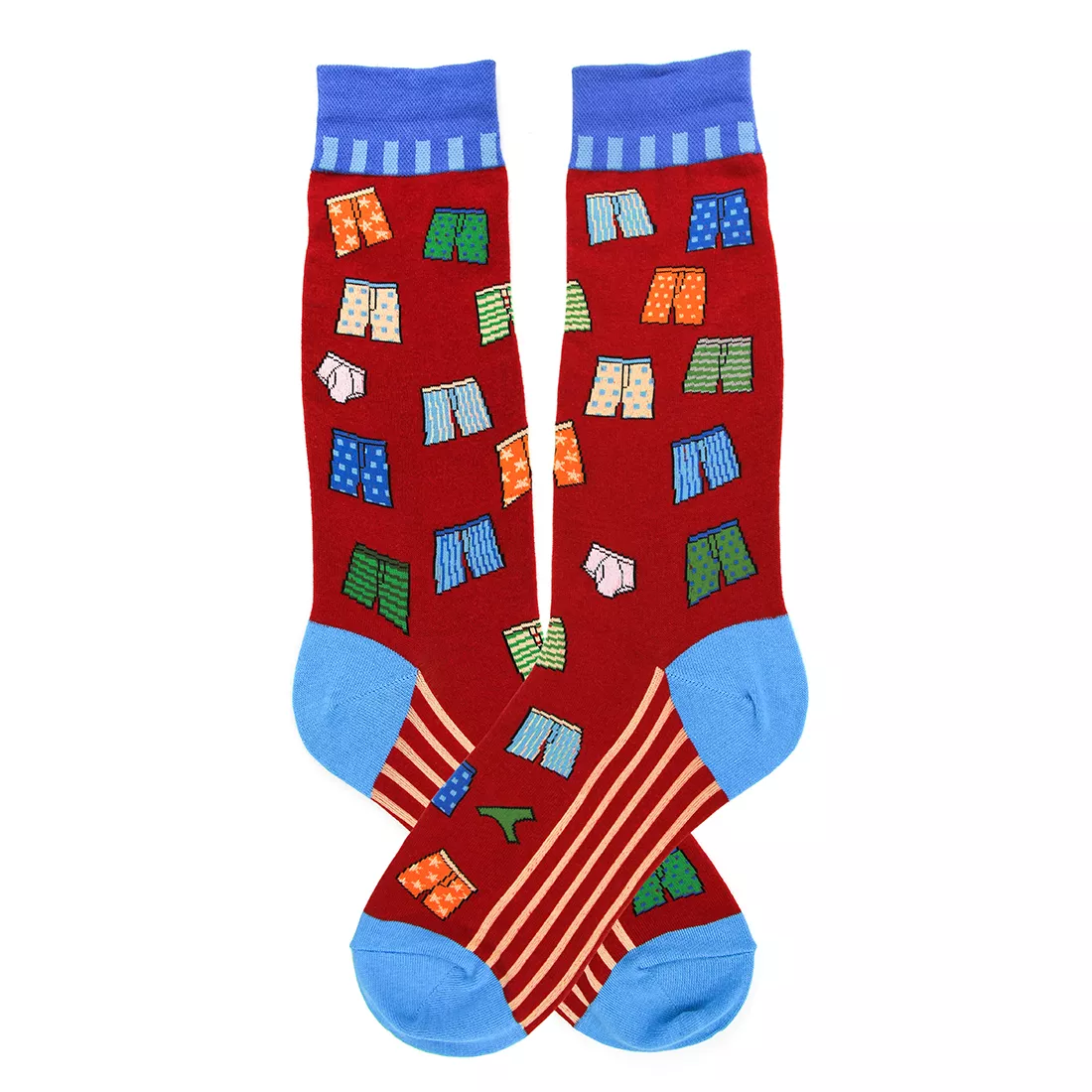 Men's Boxer Shorts Socks
