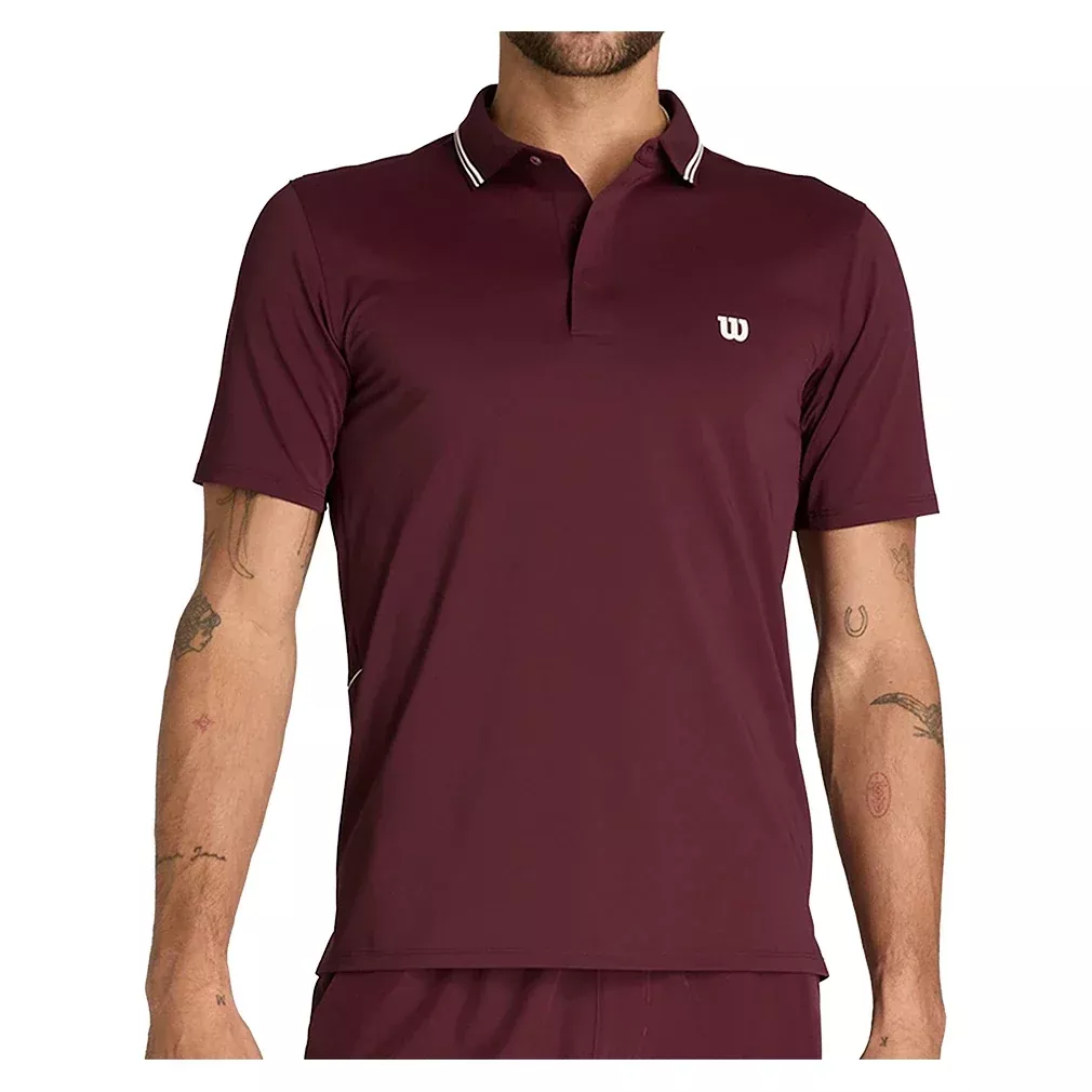 Men's Challengers Technical Tennis Polo Port Royale
