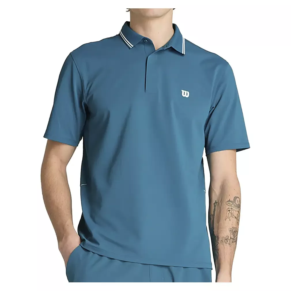Men's Challengers Technical Tennis Polo