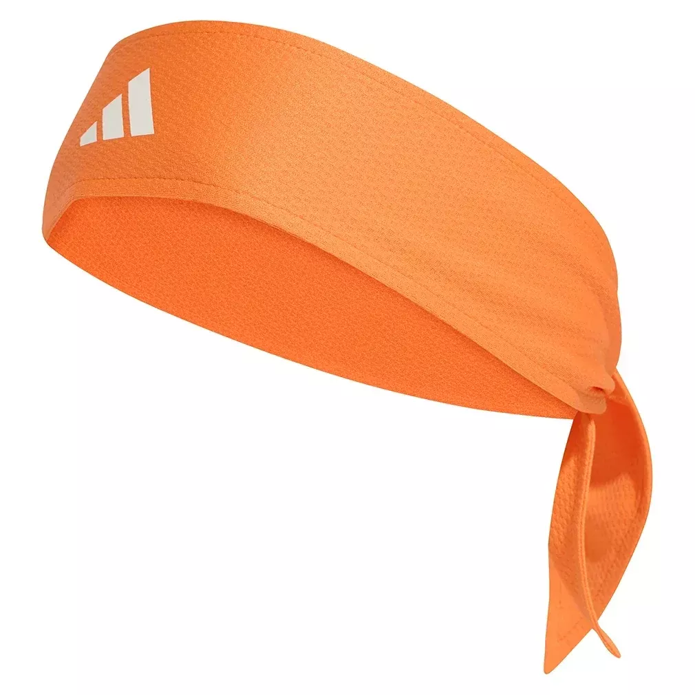 Men's Climacool Tennis Tieback Pure Orange and White