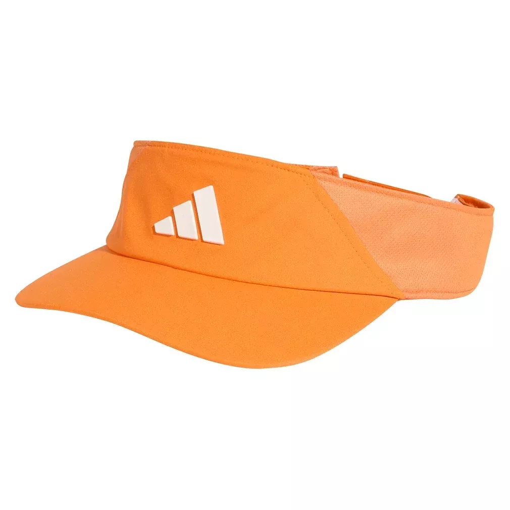 Men's Climacool Tennis Visor Pure Orange and White
