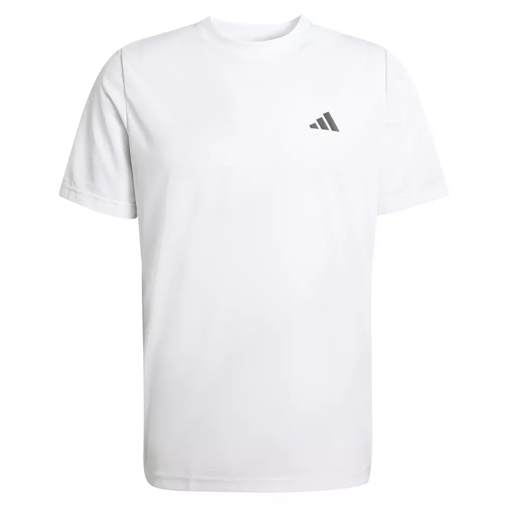 Men's Club Graphic Tennis Tee White