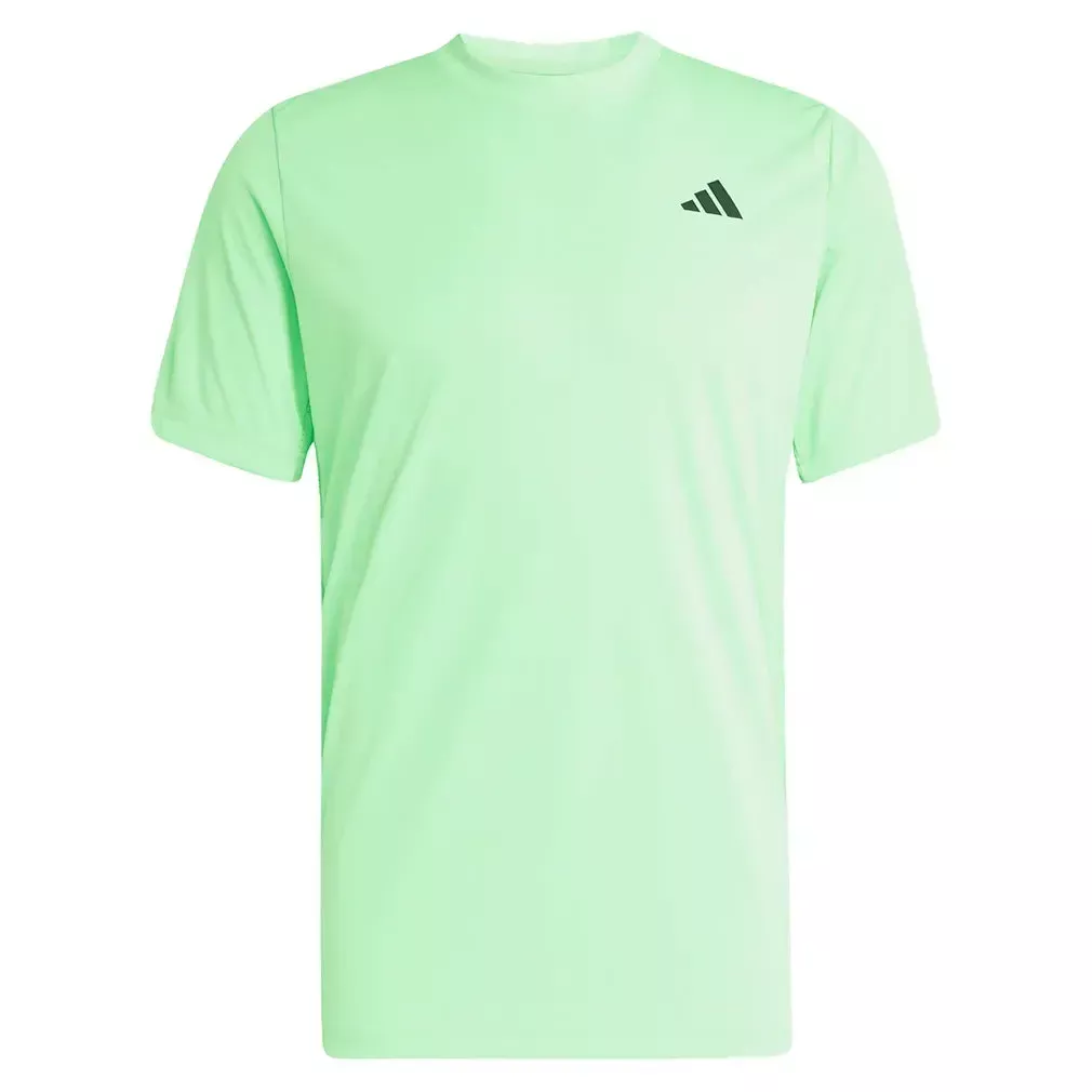 Men's Club Tennis Top Lime Burst