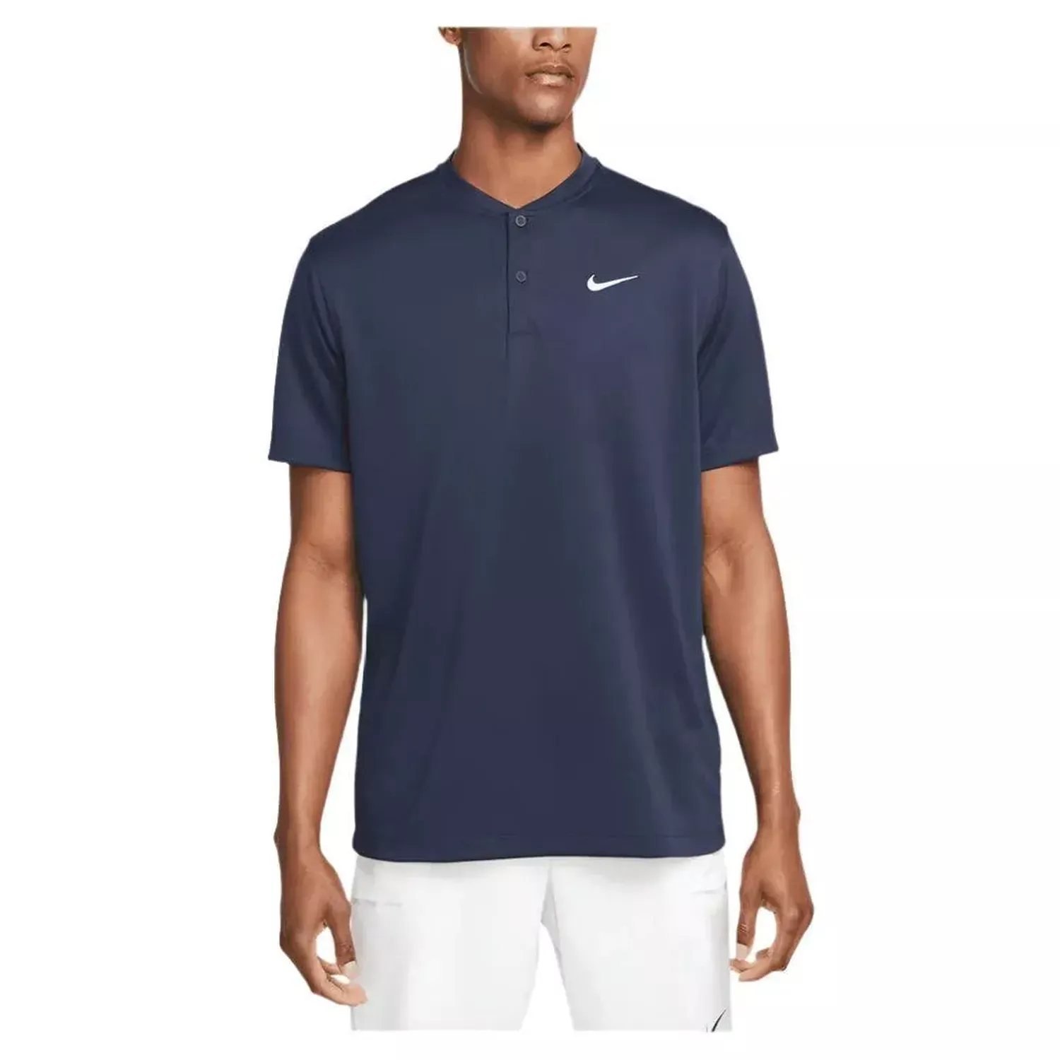 Men's Court Dri-FIT Blade Solid Tennis Polo