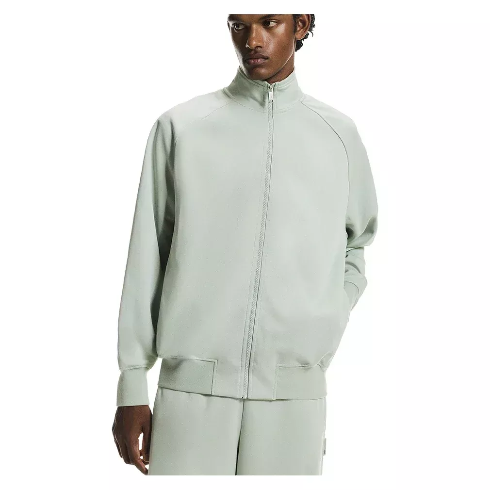 Men's Courtside Full-Zip Tennis Jacket