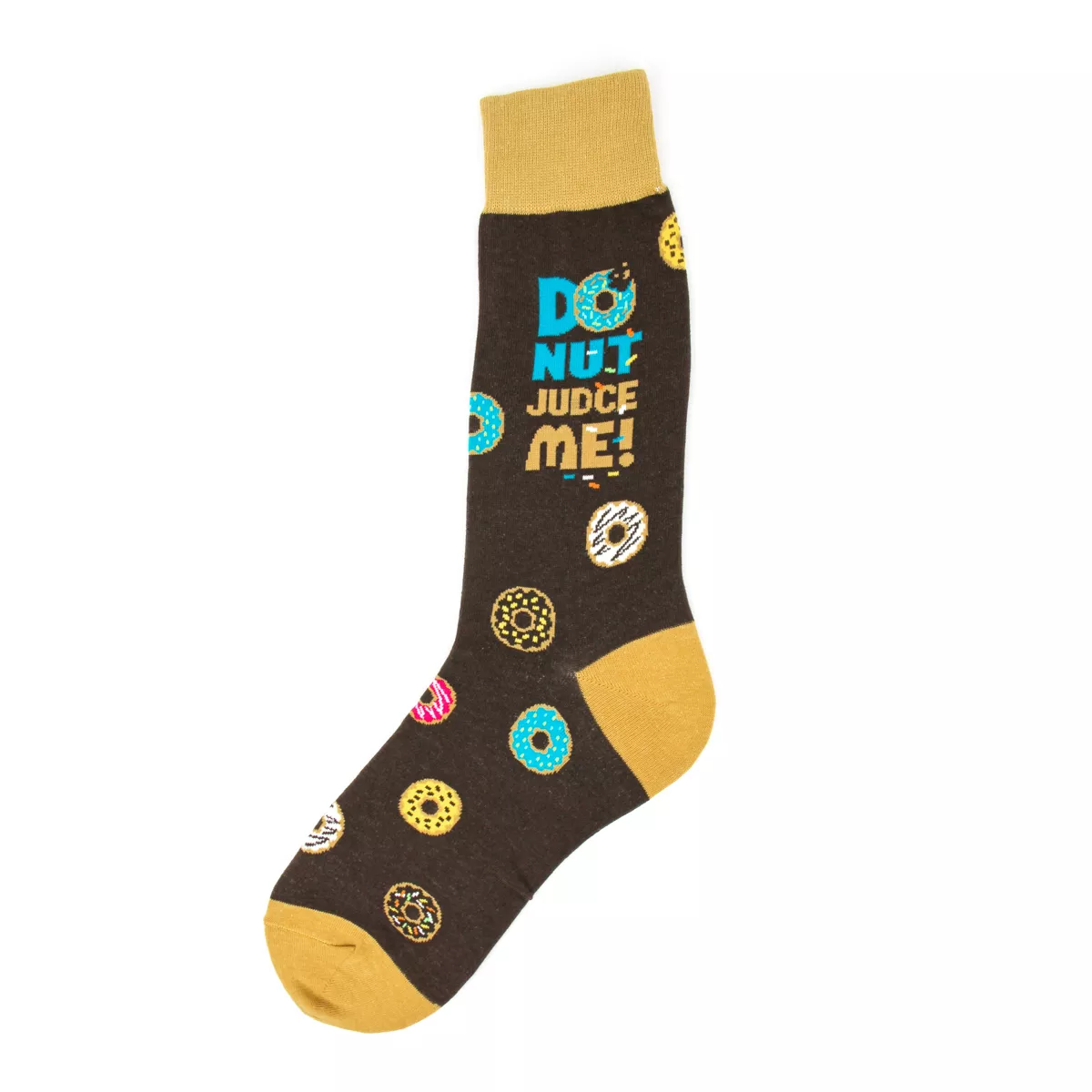 Men's Donut Judge Me Socks
