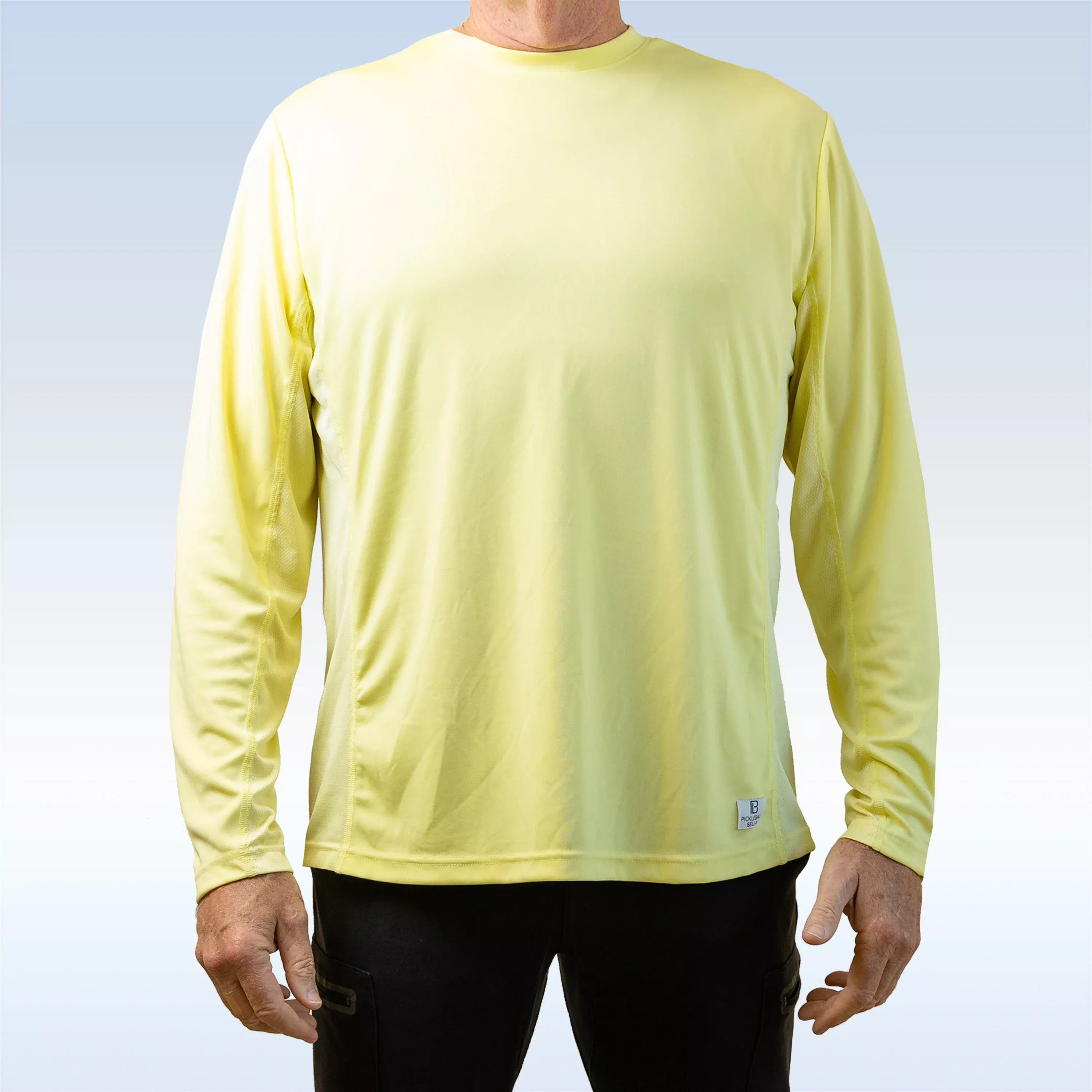 Men's Elfin Yellow Long Sleeve Tee