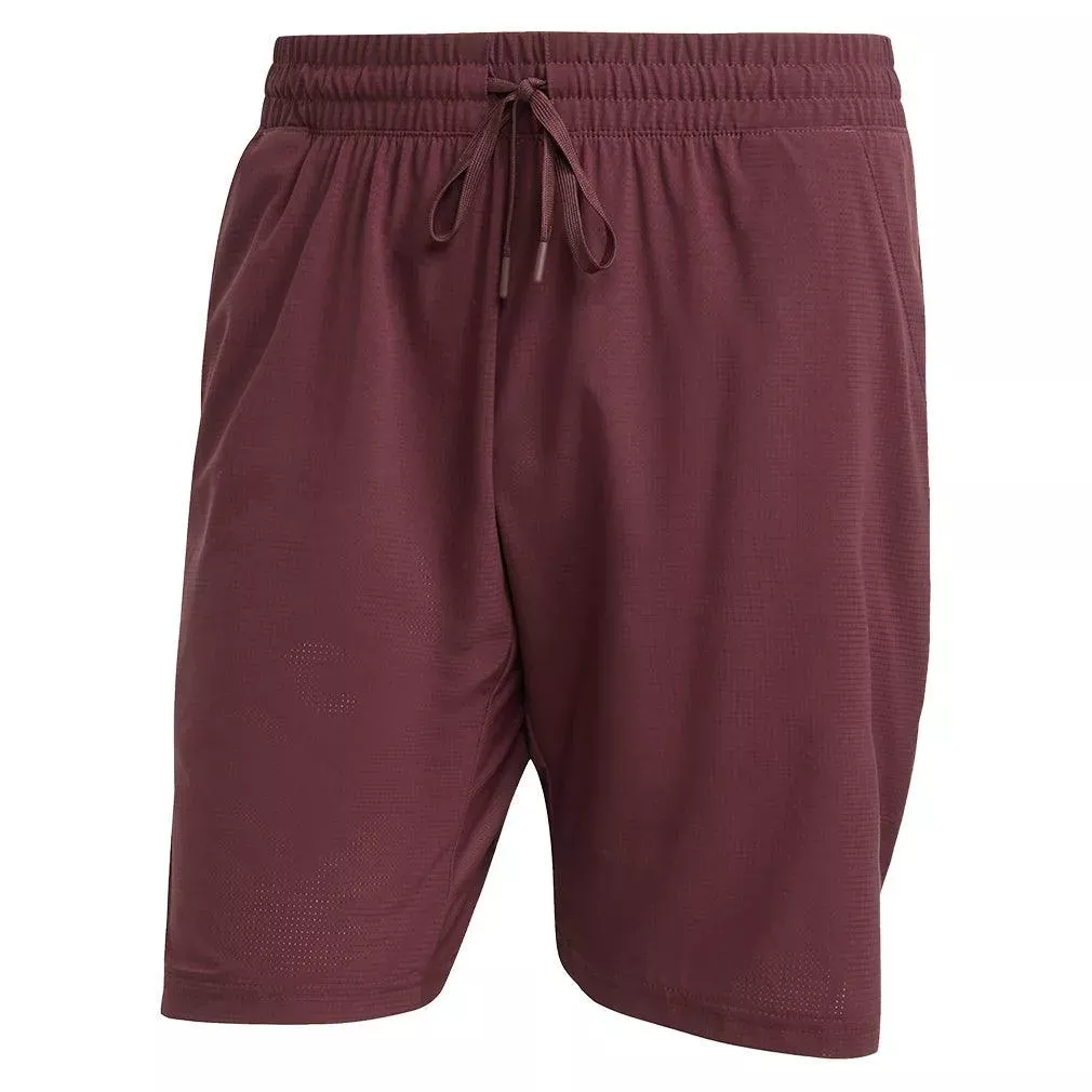 Men's Ergo 9 inch Tennis Short Aurora Ruby