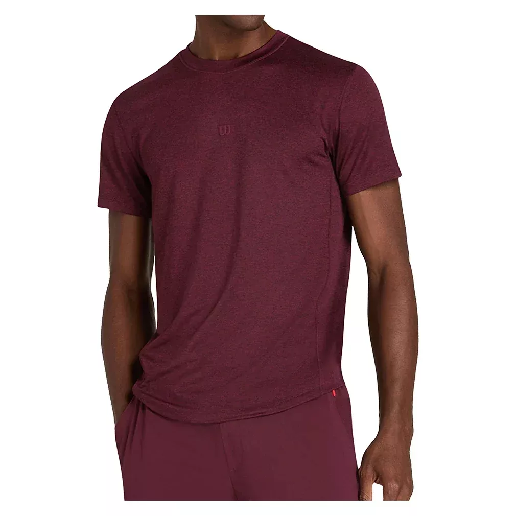 Men's Everyday Performance Tennis Tee Port Royale