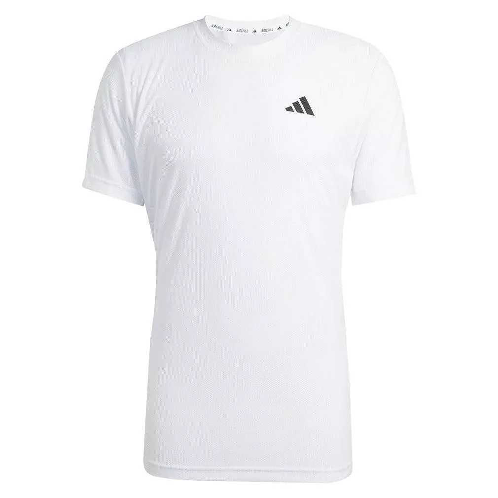 Men's Freelift Pro Tennis Top White
