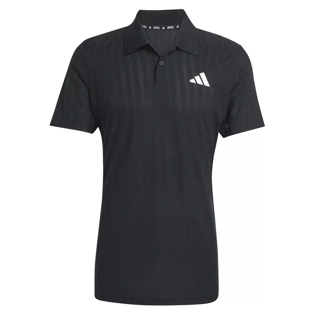 Men's Freelift Tennis Polo Black