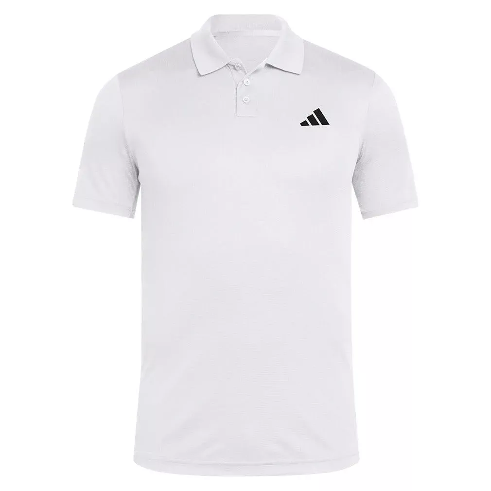 Men's Freelift Tennis Polo White
