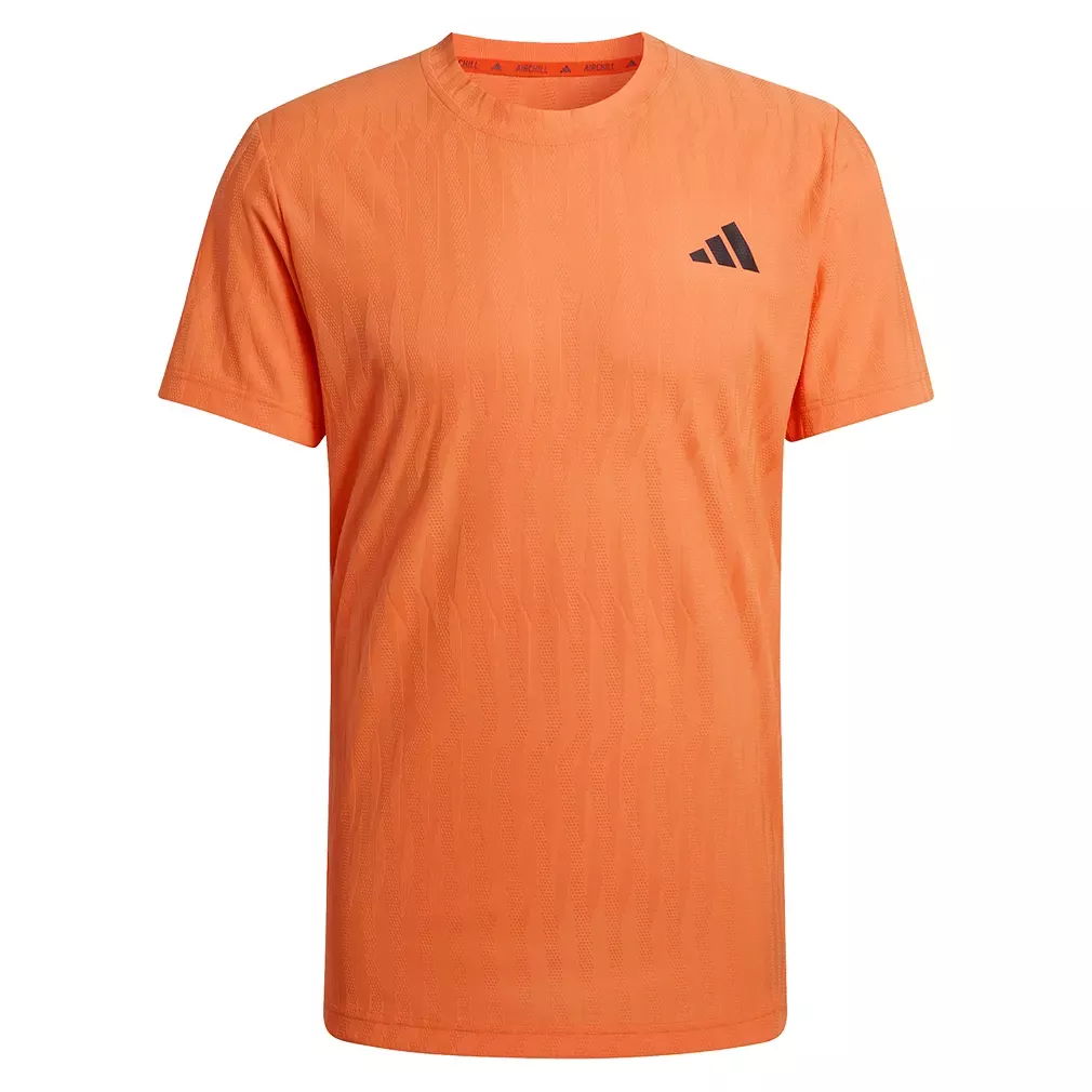 Men's Freelift Tennis Tee Pure Orange