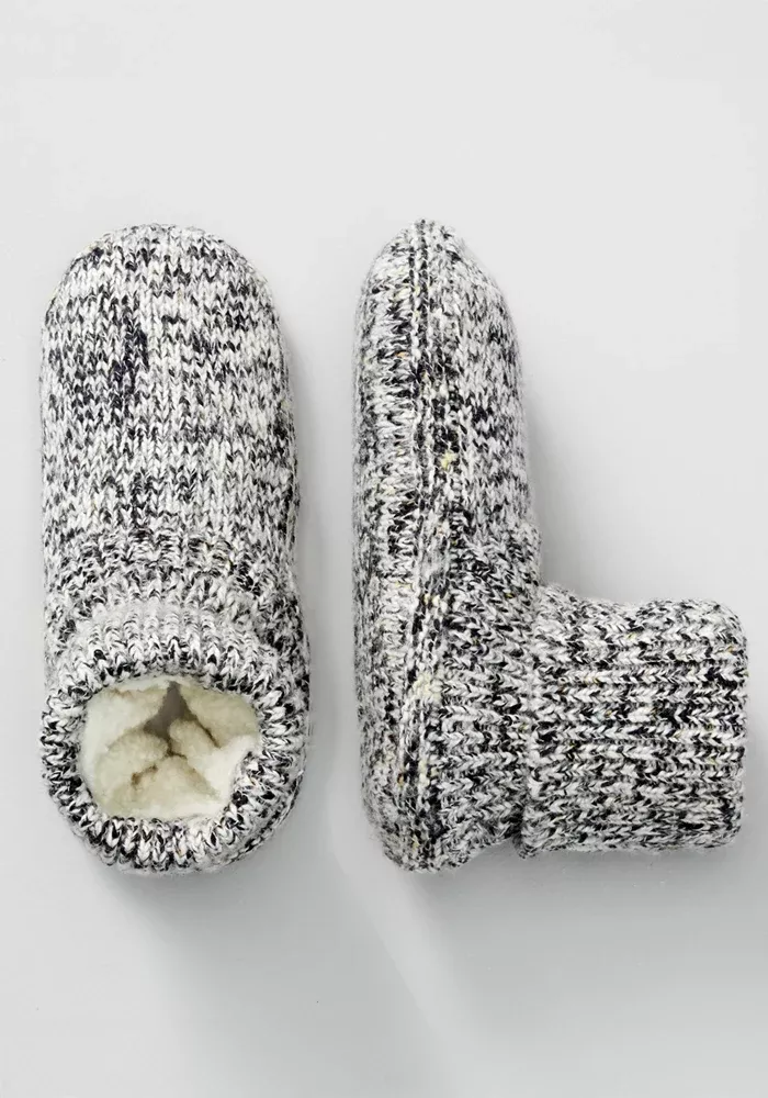 Men's Gripper Slipper Bootie