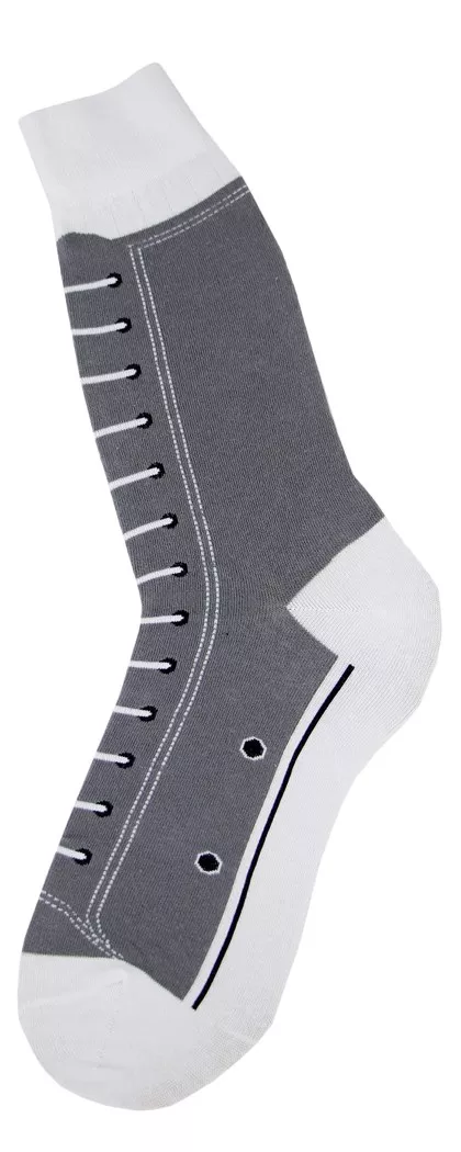 Men's High Top Sneaker Socks
