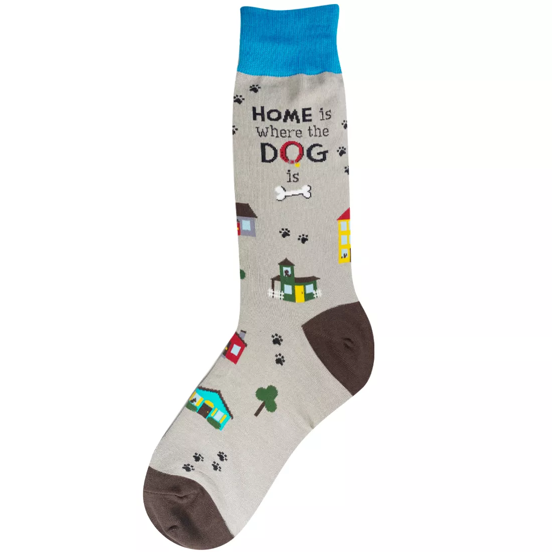 Men's Home Is Where The Dog Is Socks