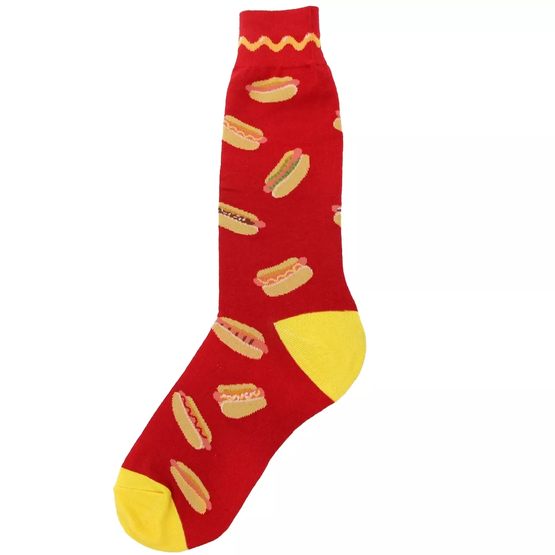 Men's Hot Dog Socks