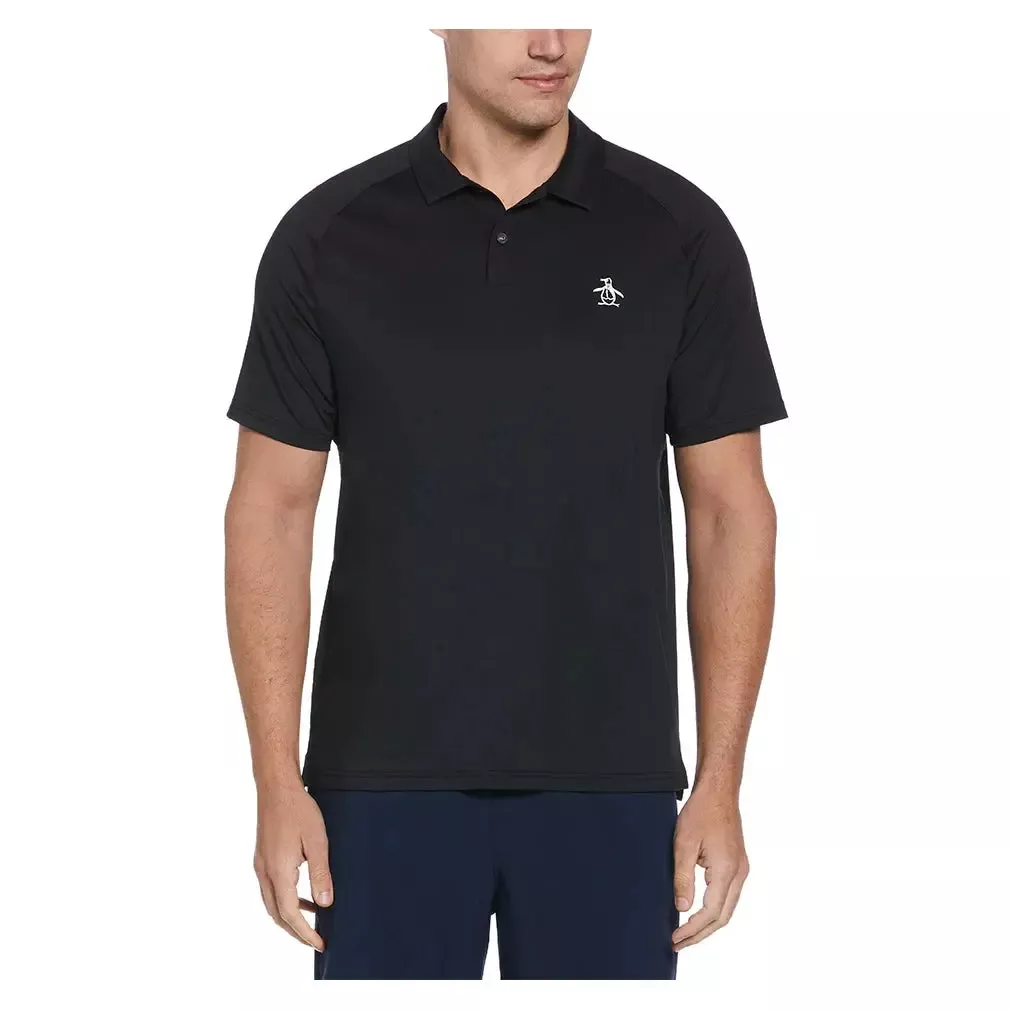 Men's Legacy Performance Tennis Polo with Gusset