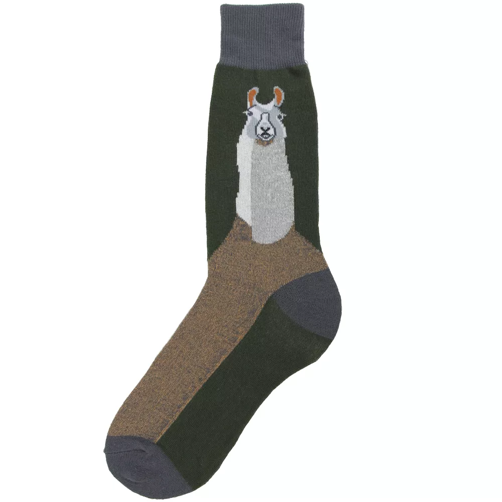 Men's Llama Socks