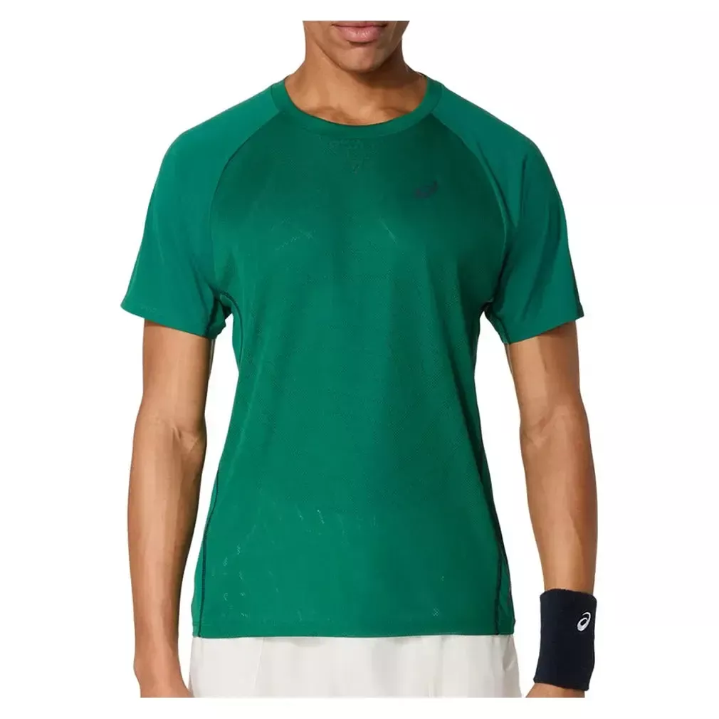 Men's Match Actibreeze Short Sleeve Tennis Top